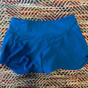 Blue Nile Speed Up Lululemon shorts!